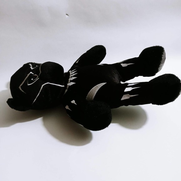 Build a Bear Black Panther Plush Marvel Character Stuffed Animal (su1) - Picture 5 of 5